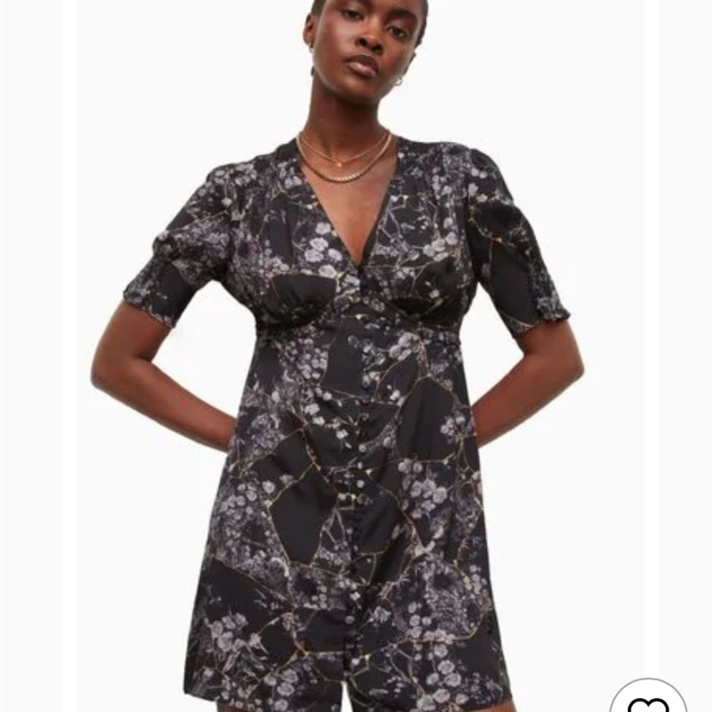 All Saints Demi Buruberu Dress. New with Tag